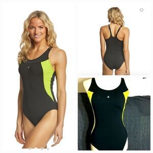 Aqua Sphere Paola One Piece Swimsuit Size 10